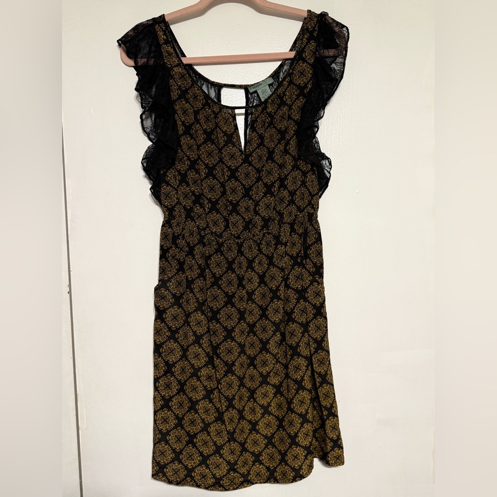 Anthropologie Maple Dress